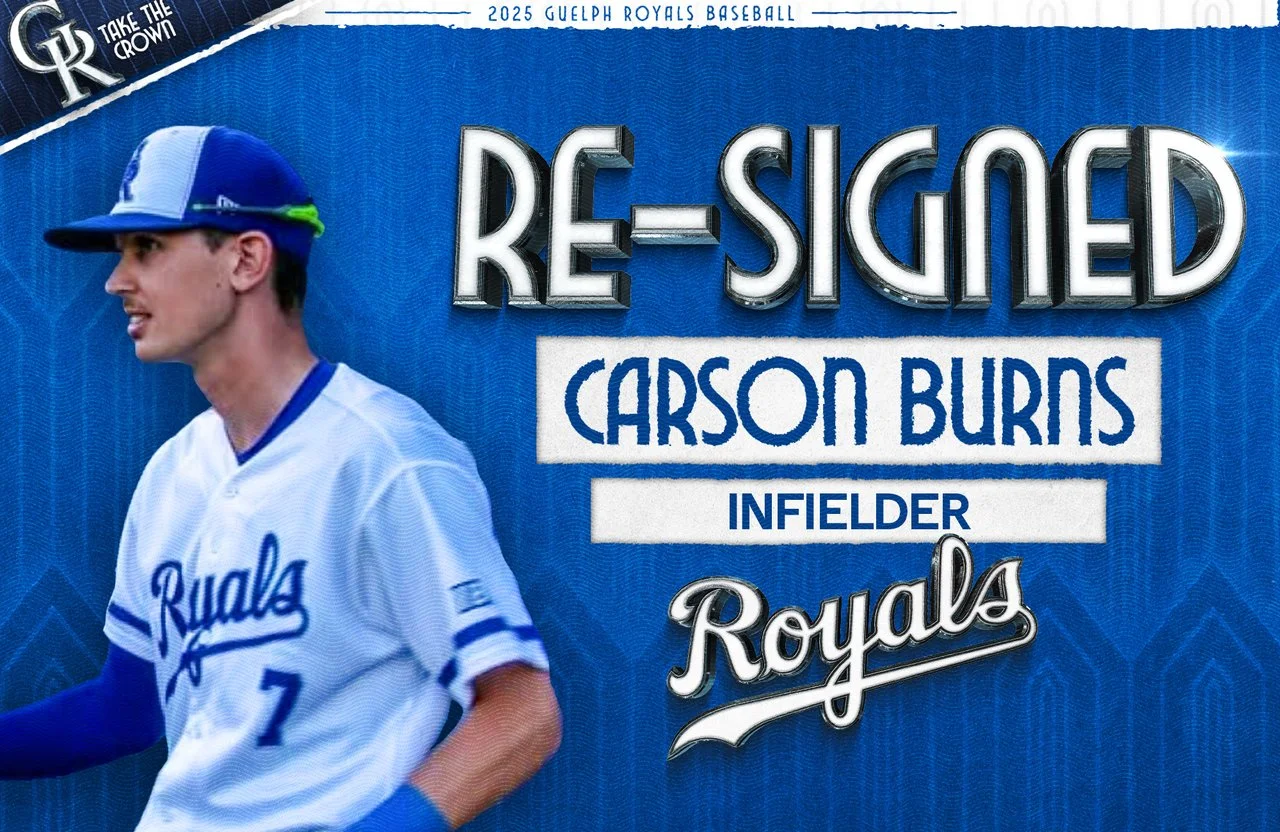 IBL's Guelph Royals re-sign Burns