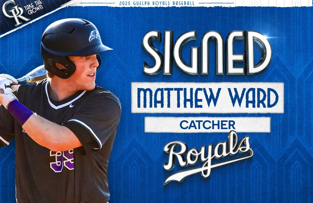 IBL's Guelph Royals sign Ward
