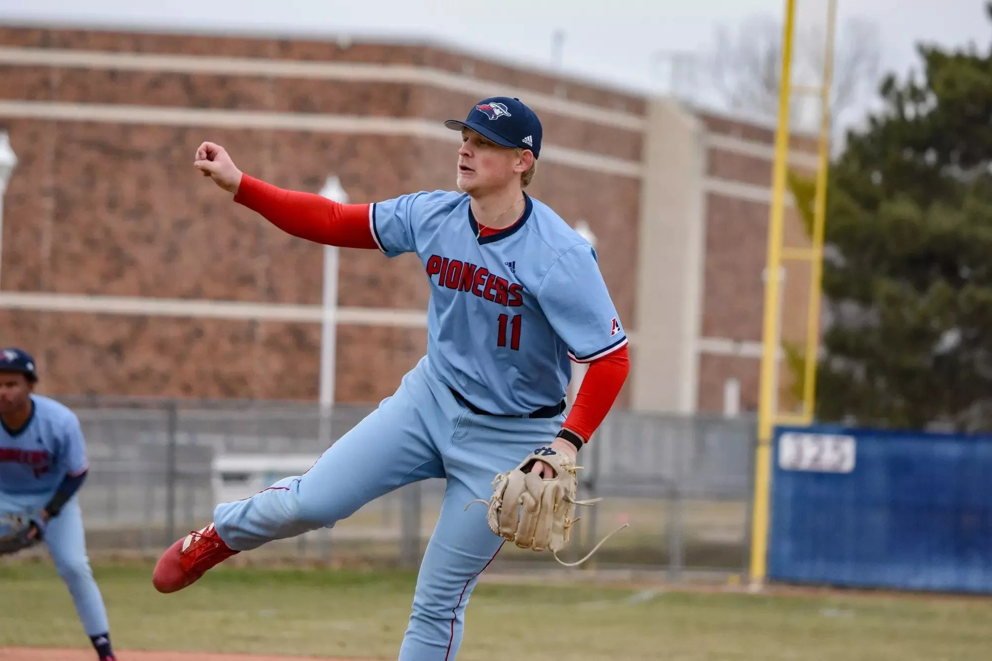 McFarland: Ninth inning has been “Danger Zone” for college hitters facing Helland