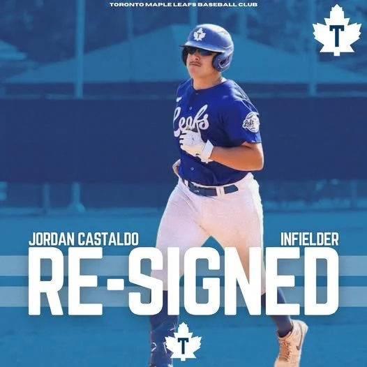 IBL's Toronto Maple Leafs re-sign Castaldo