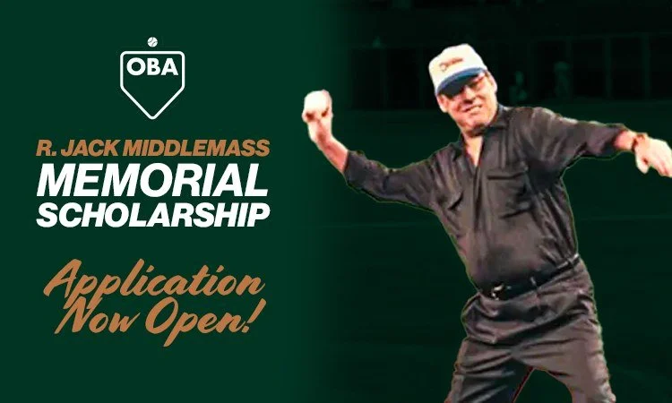 Baseball Ontario accepting applications for Middlemass Scholarship