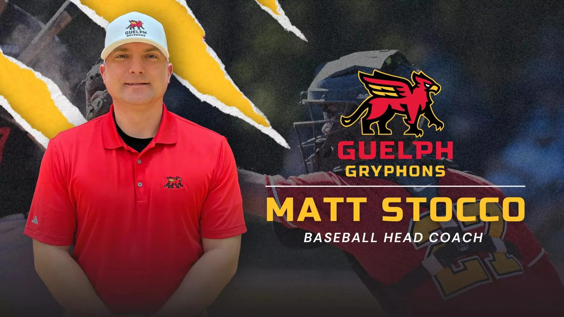 Stocco takes over coaching Guelph Gryphons