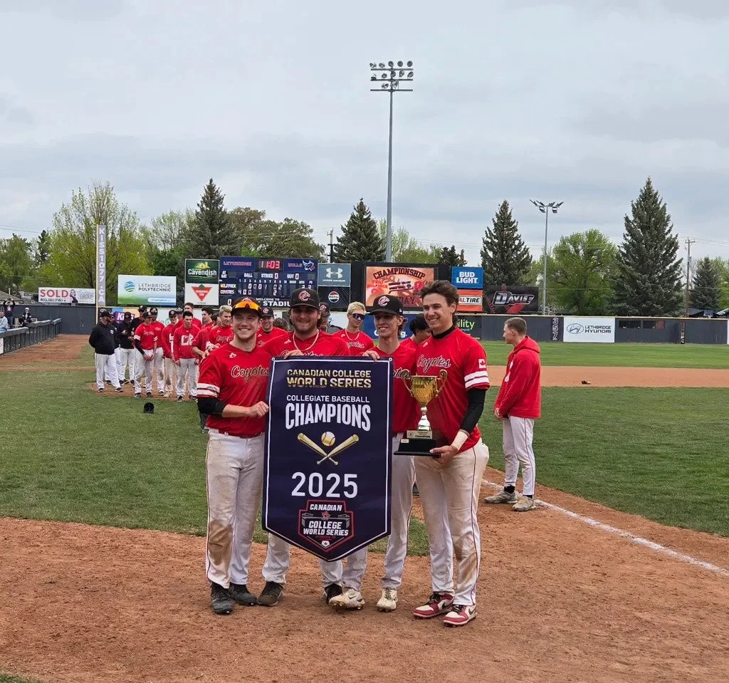 McFarland, Wilson: Okanagan College Coyotes crowned CCBC champs
