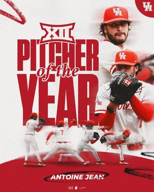 Jean becomes first Big 12 reliever to win Pitcher of the Year