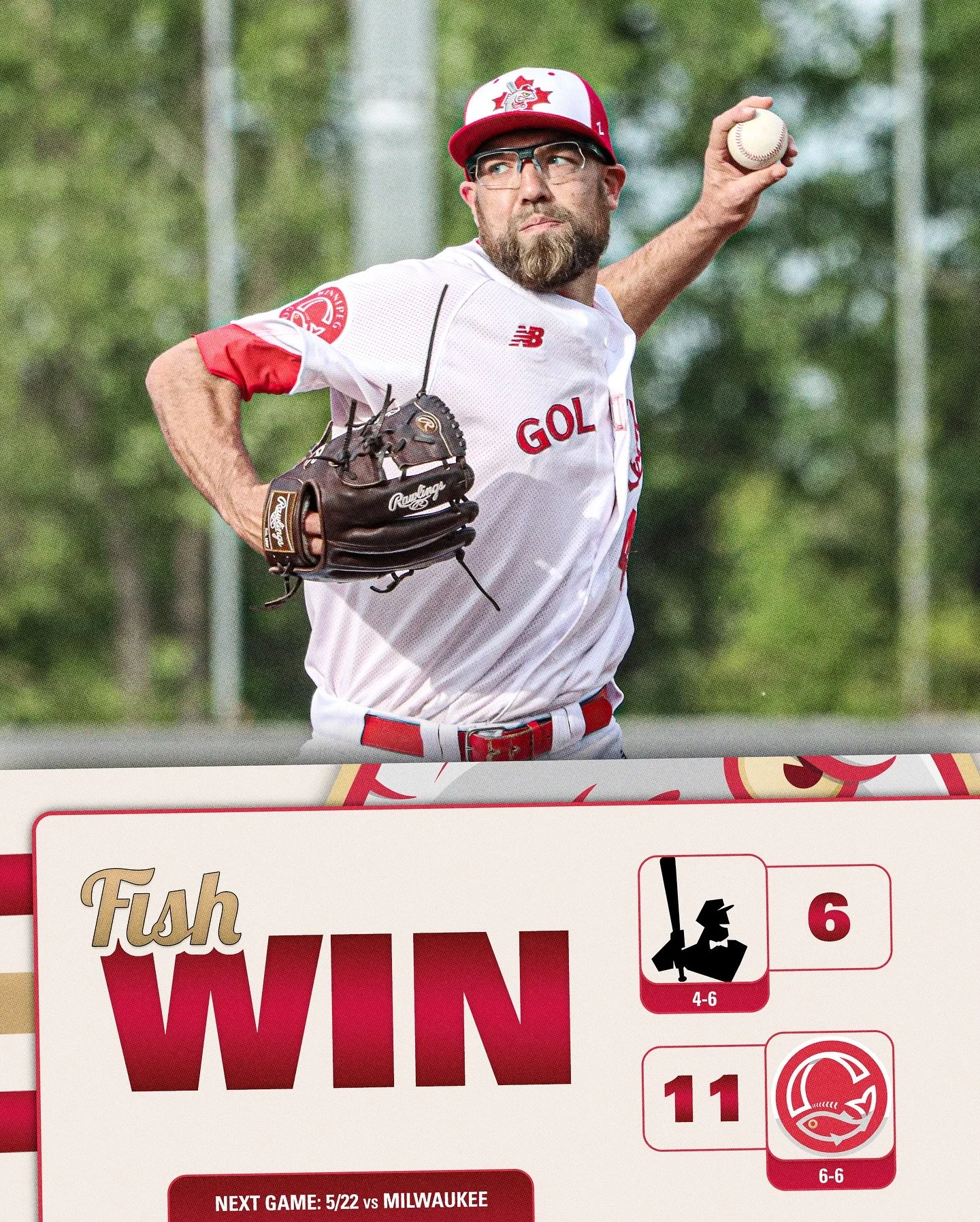 Habeck, Warkentin contribute to Goldeyes' win