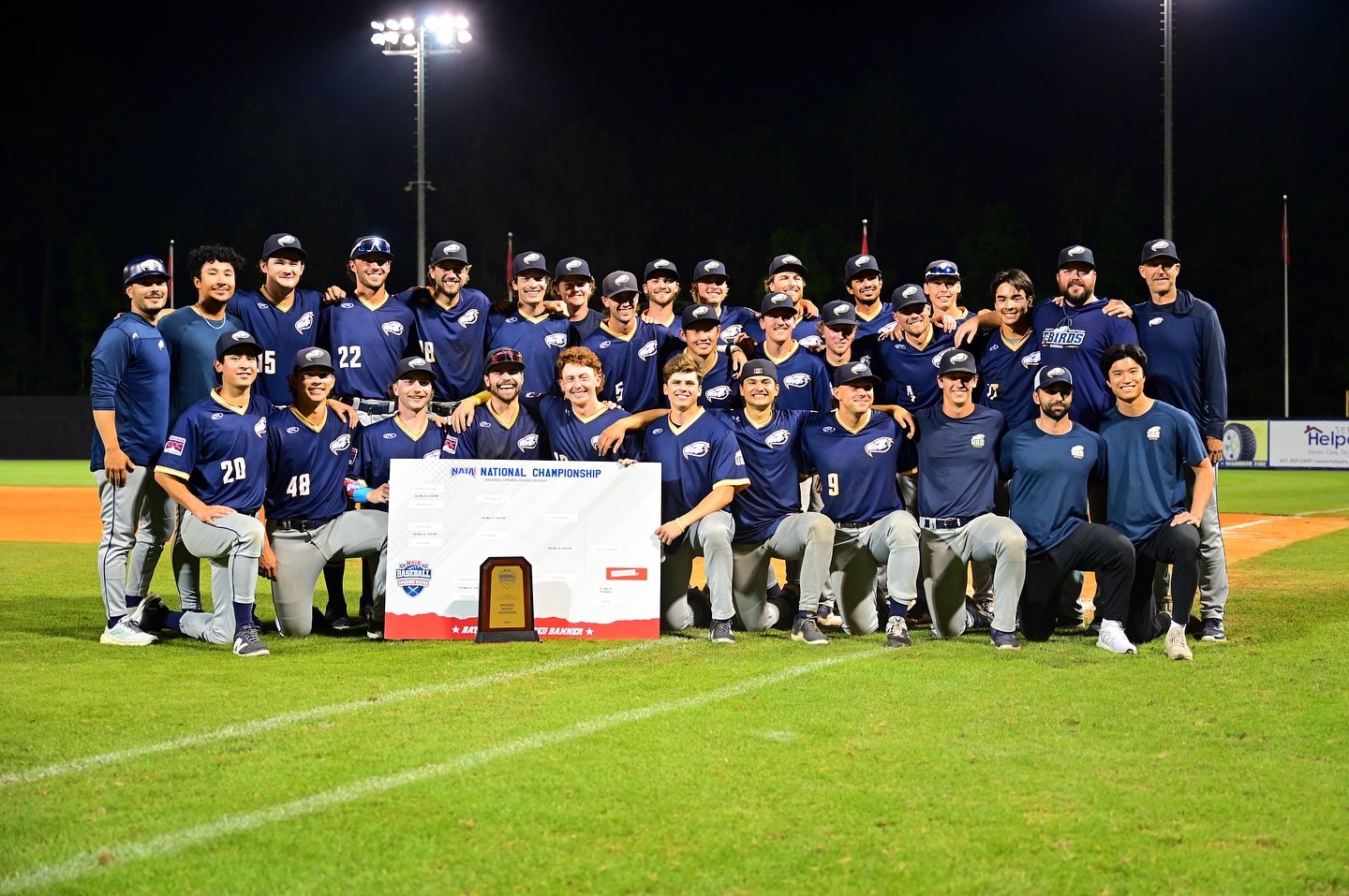 UBC ready to face cream of the crop at NAIA World Series