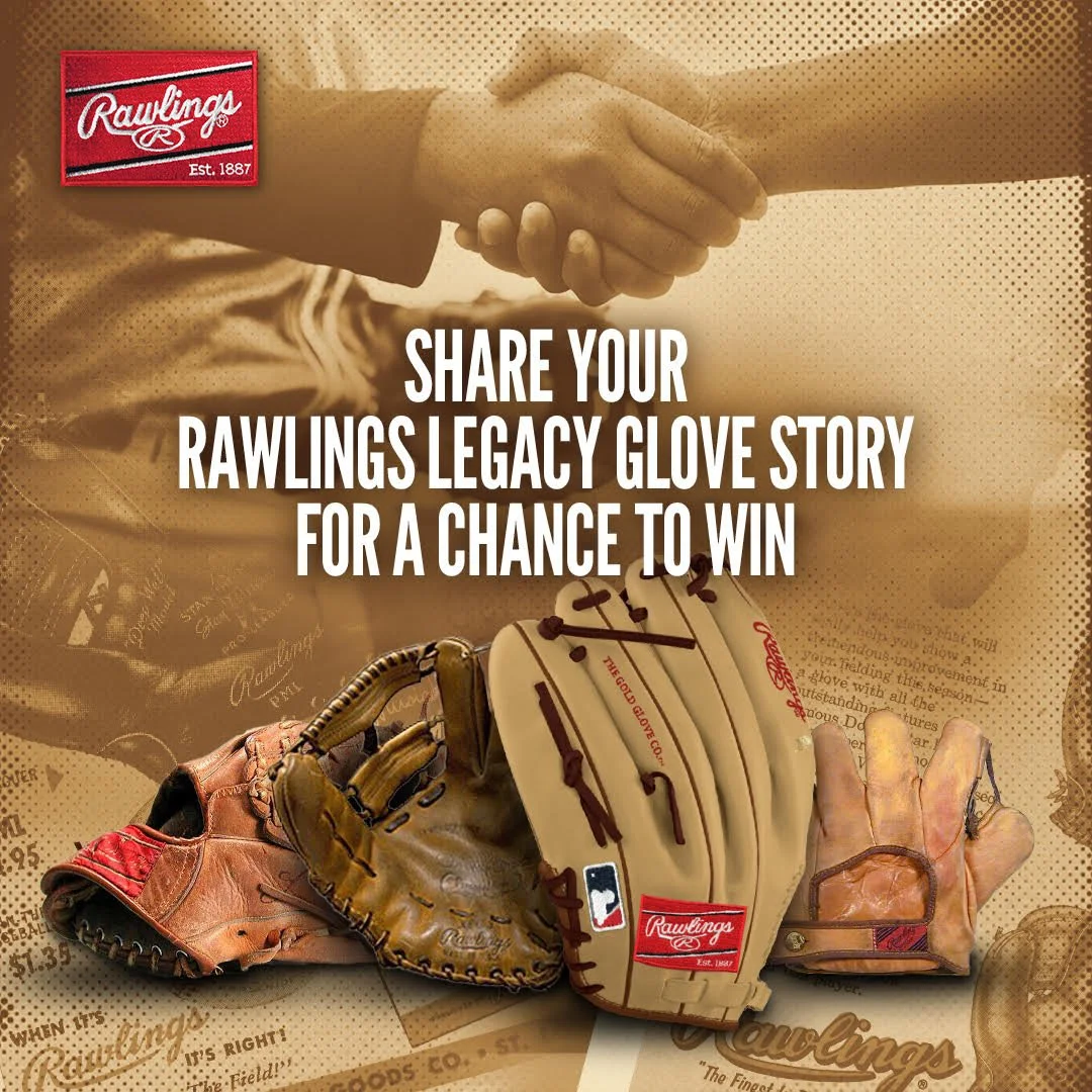 Stephanie Van De Ven: Do you have a great Rawlings glove story to tell ... WIN!