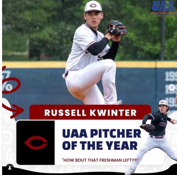 Betts: Kwinter captures pair of conference awards