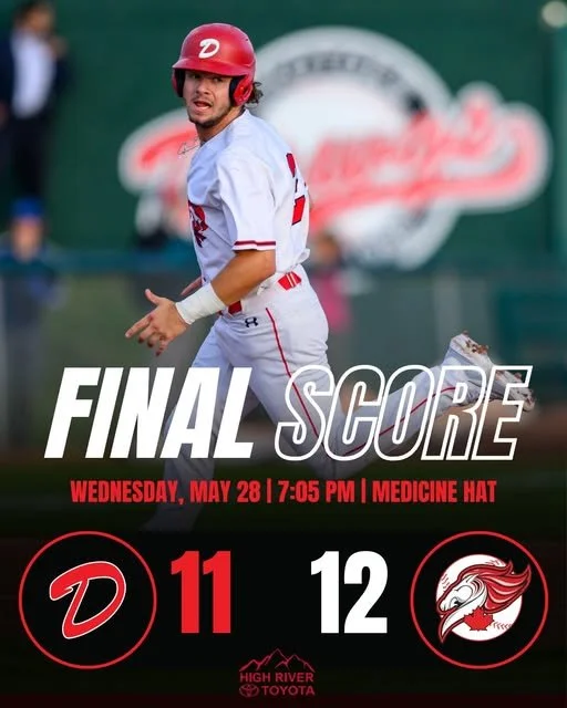 Dawgs lose opener to Medicine Hat