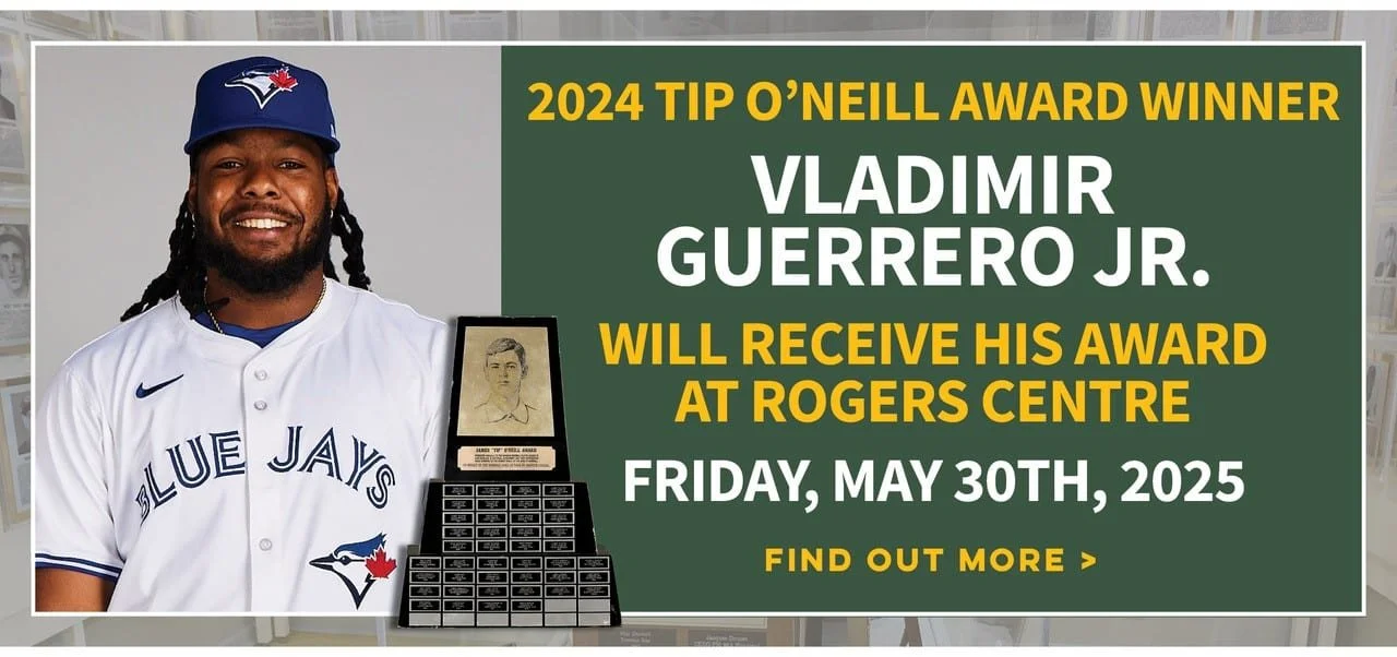 Guerrero Jr. to be presented with Tip O'Neill Award tonight
