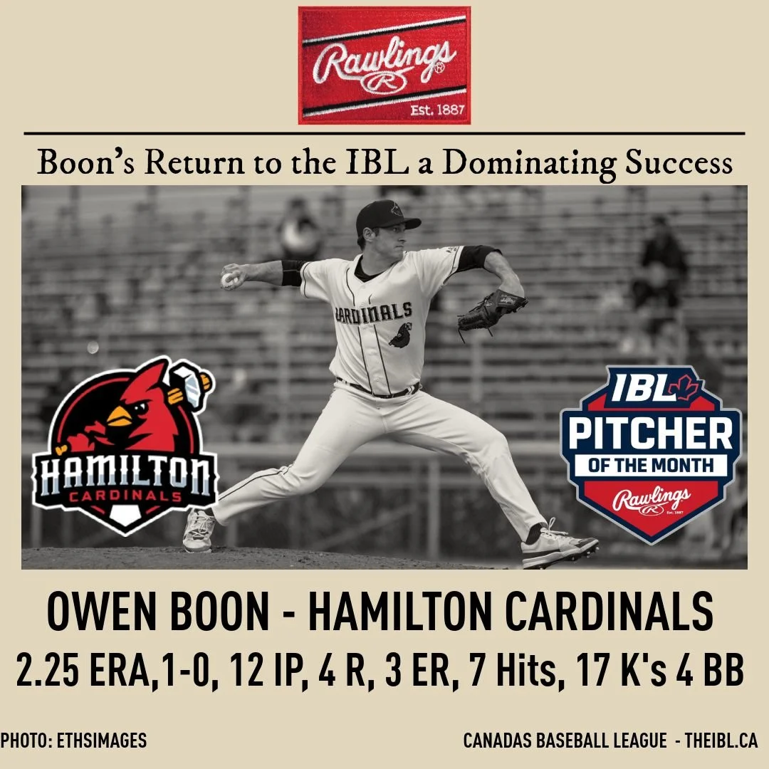 Boon, Mullen named IBL Players of the Month
