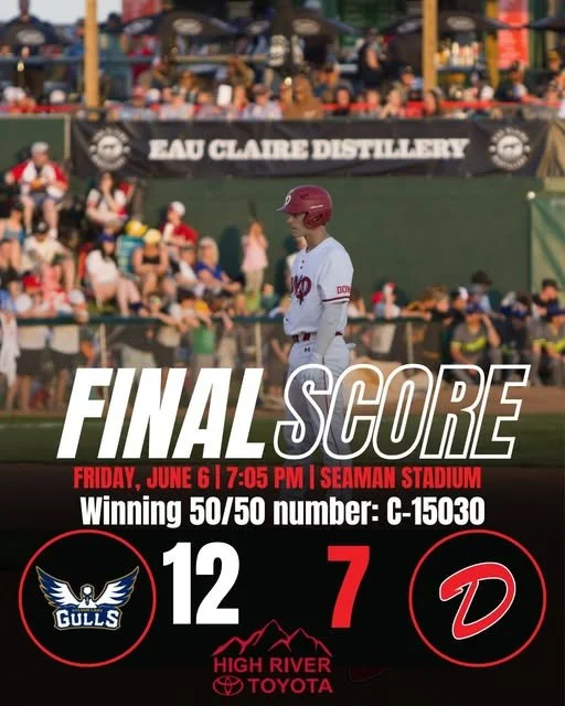 Gulls snap Dawgs' winning streak