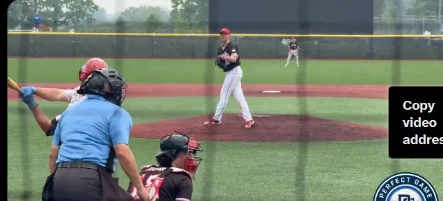 Elliott, PG III: Great Lake Canadians lefty hams it up on mound with no no against ABC 