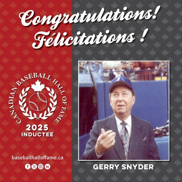 Fitzpatrick: Snyder, Montreal politician who brought MLB to Canada, inducted into Canadian ball hall