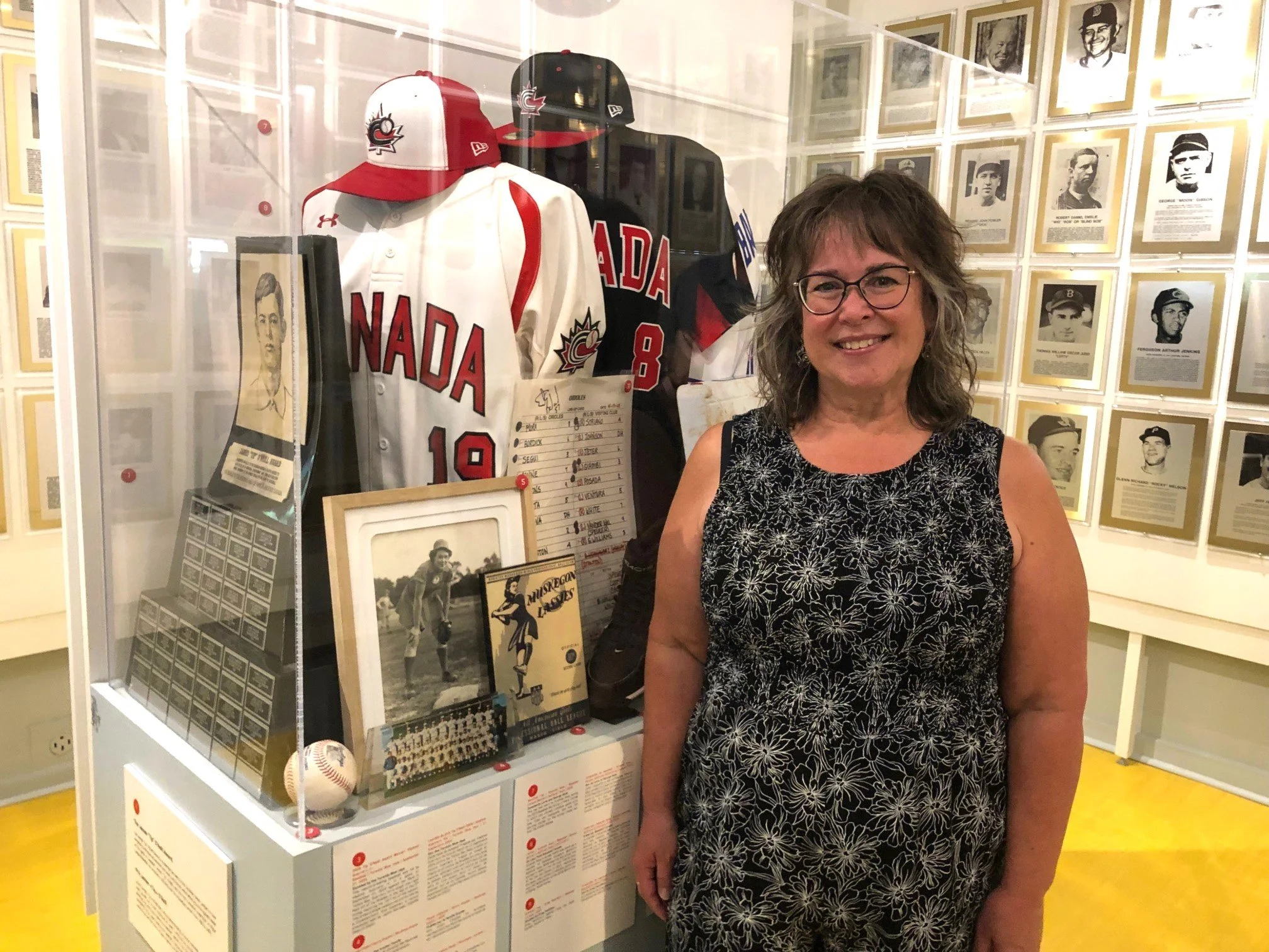 Antonacci: Trailblazing Canadian ball hall inductee Noga was truly in league of her own