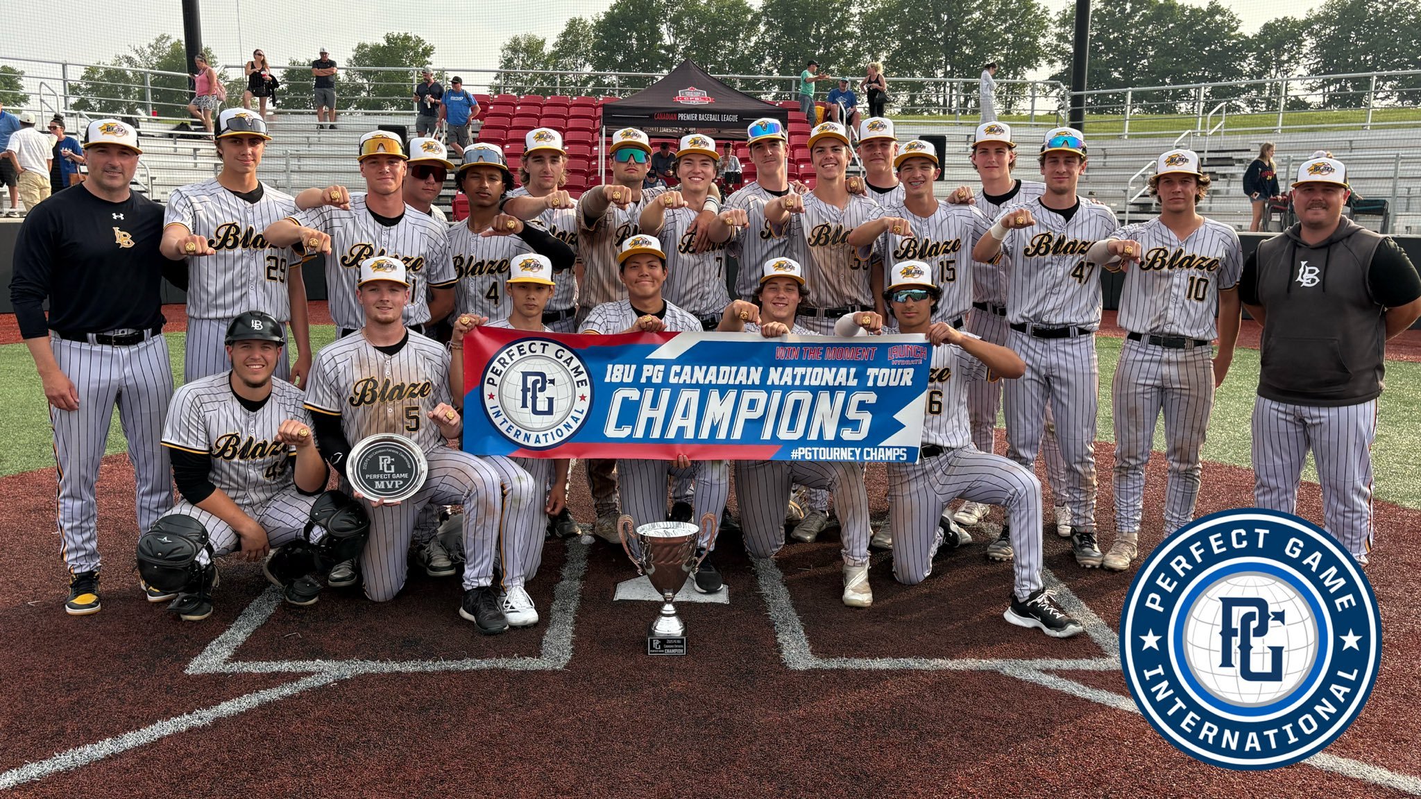 Fitzpatrick PG V: Parker only perfect, powers Langley to Canadian championship tour title