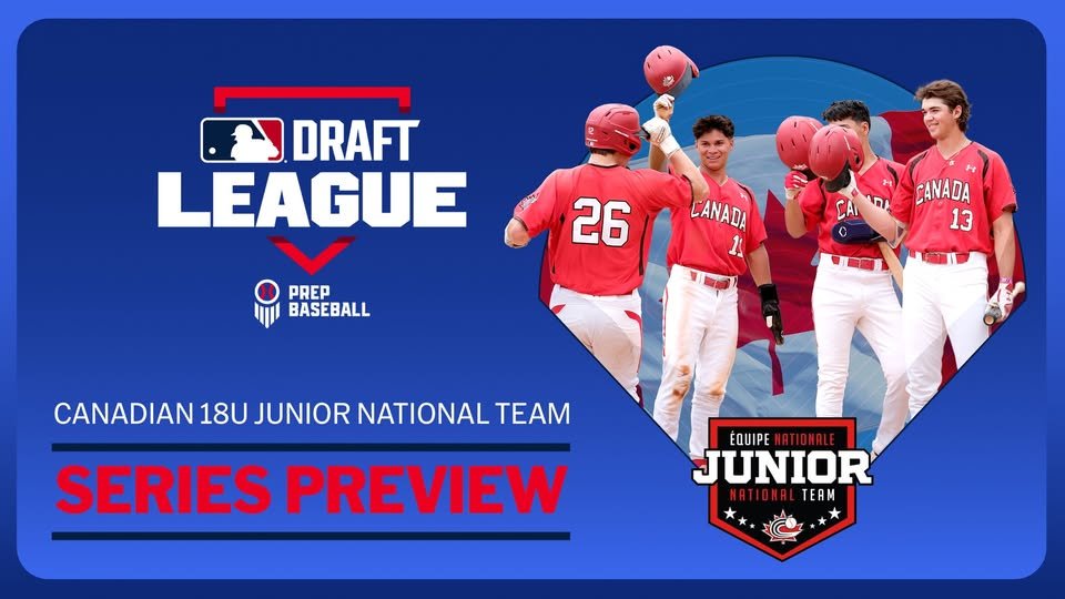 Baseball Canada: 2025 MLB Draft League Series Preview