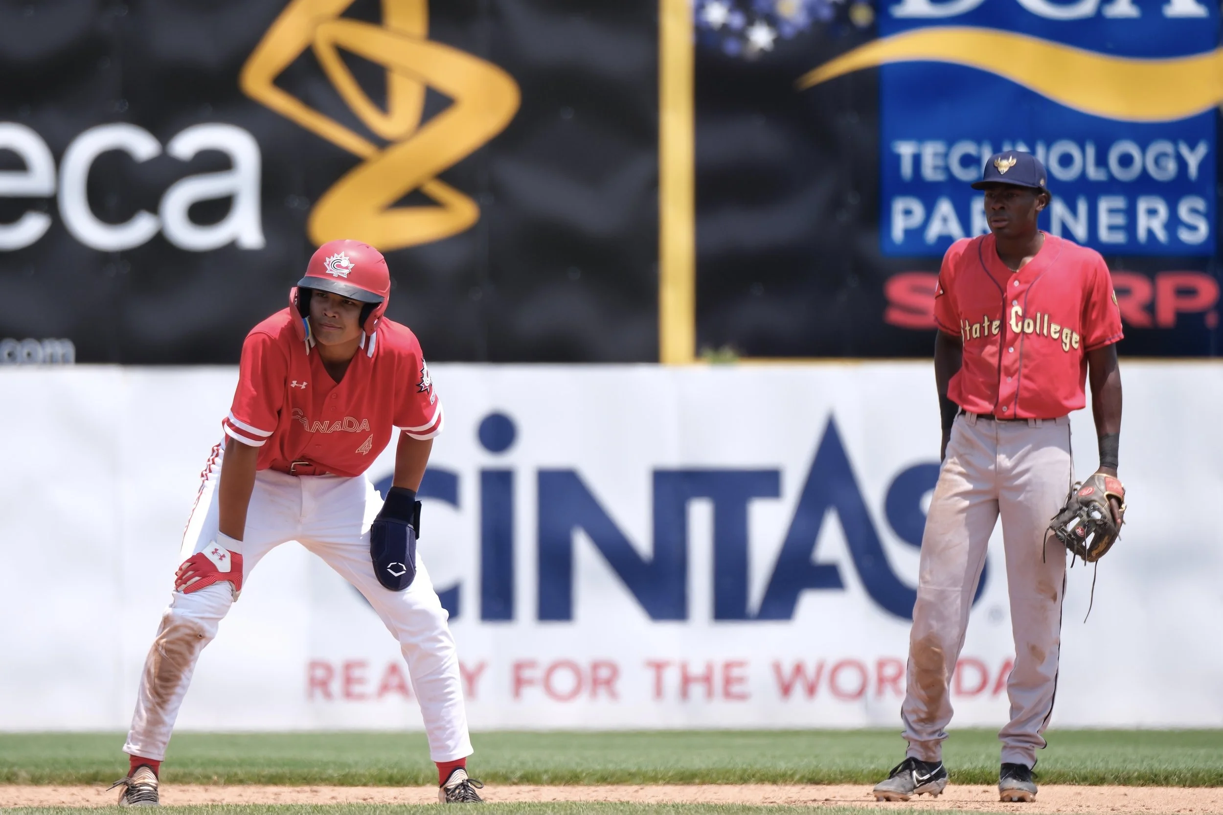 Lascelles, York shine in Juniors’ loss State College Spikes