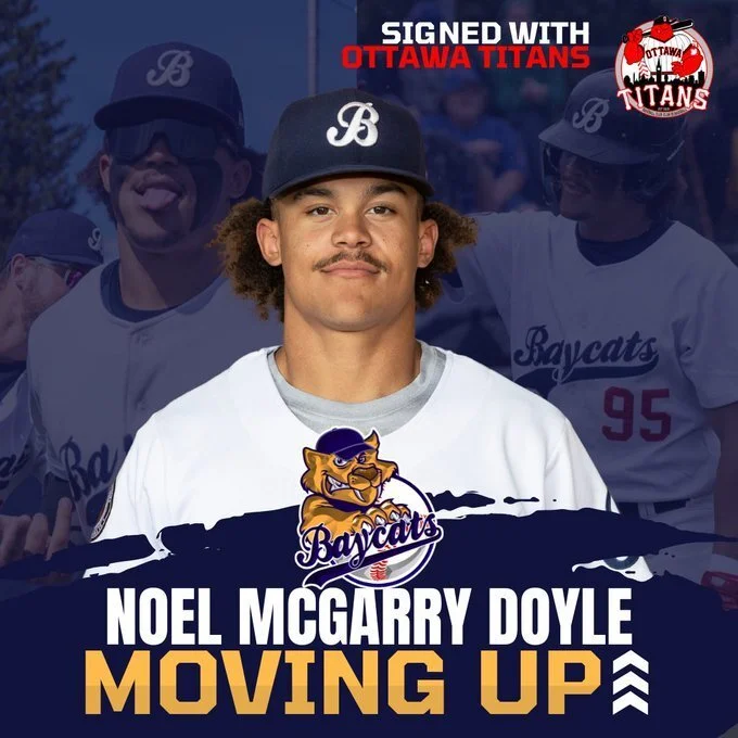McGarry-Doyle records first pro hit for Titans but Capitales extend winning streak to 16