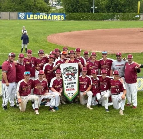 Pascal: Sudbury St. Charles Cardinals medal at OFSAA final four