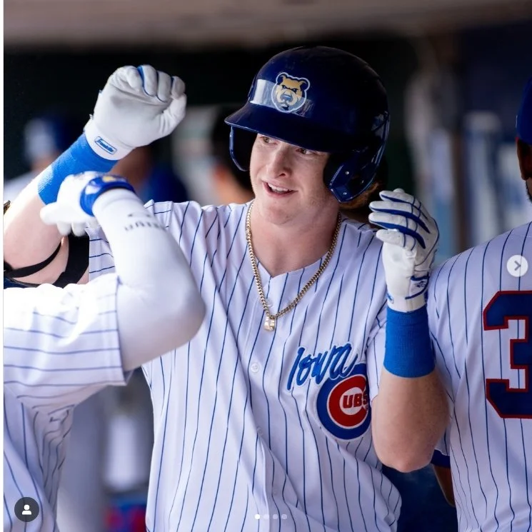 CBN Minor League Player of the Week — Owen Caissie