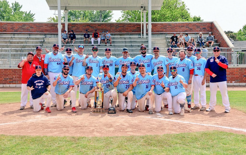 Estey: Gold Bat honours to Sarnia's charge of the Hit Brigade