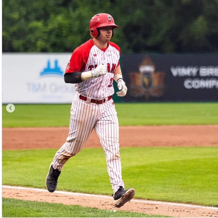 Cerny's four hits help propel Titans to victory