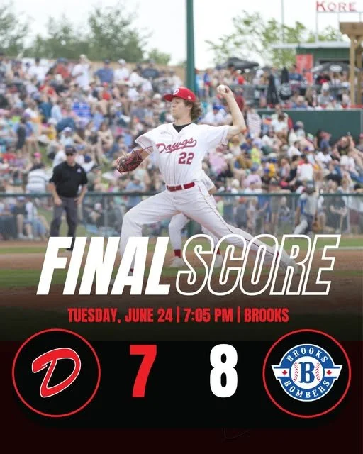 Dawgs fall short in Brooks