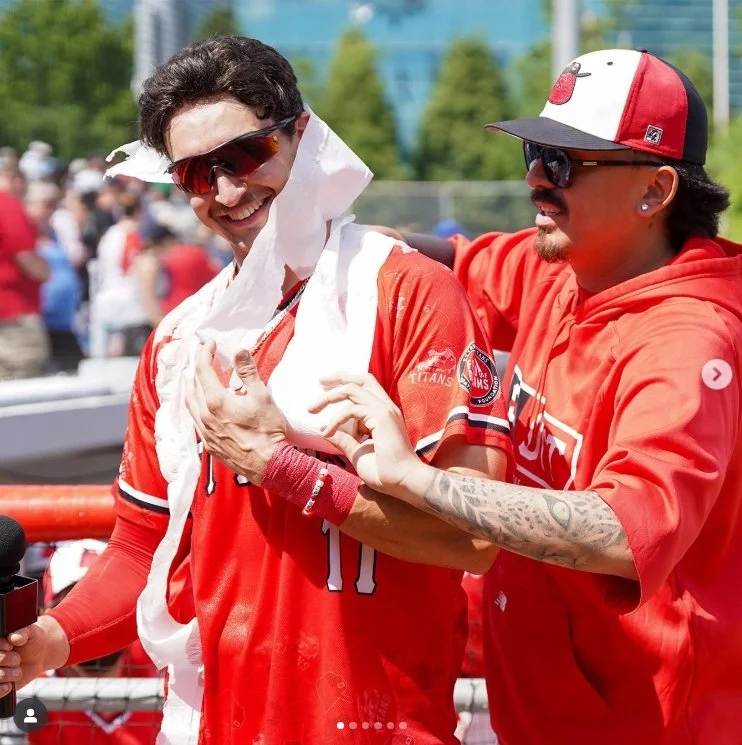 Cardoso, Holyk key contributors in Titans' win