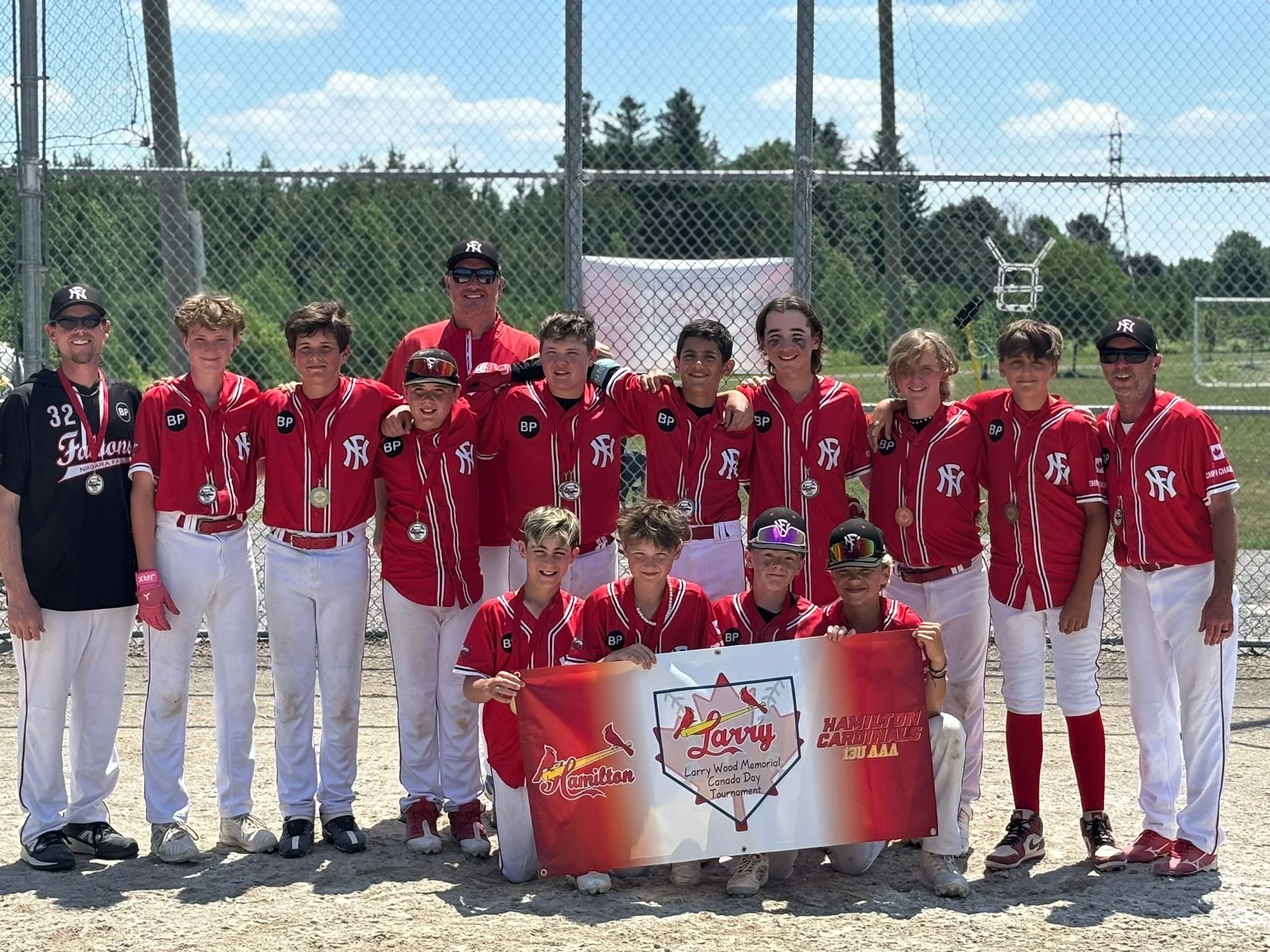 Falcons rally in seventh to win Larry Wood Memorial