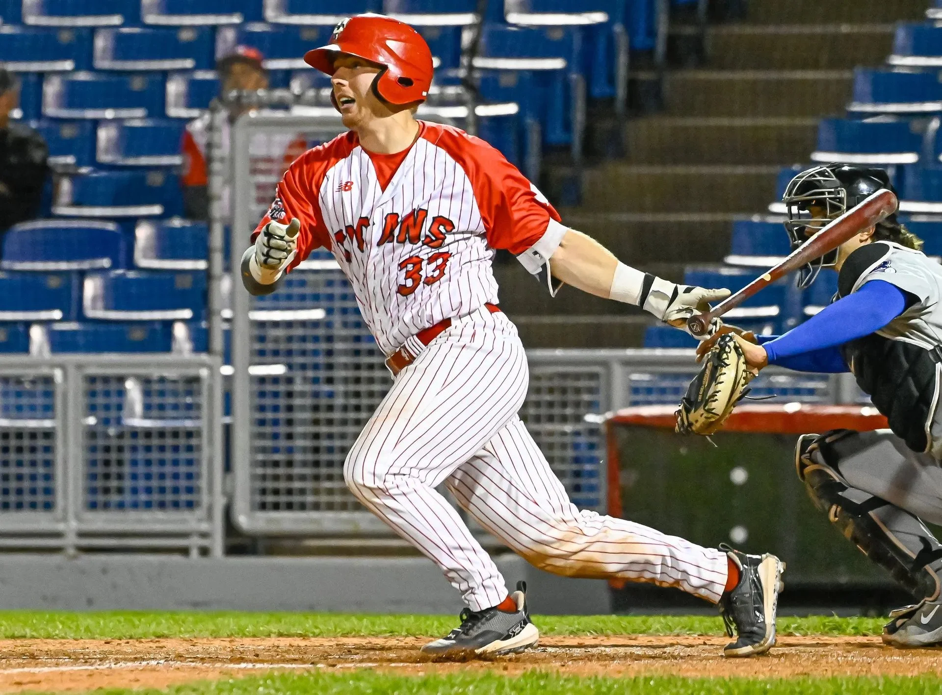 Cerny, Holyk help Titans to doubleheader split
