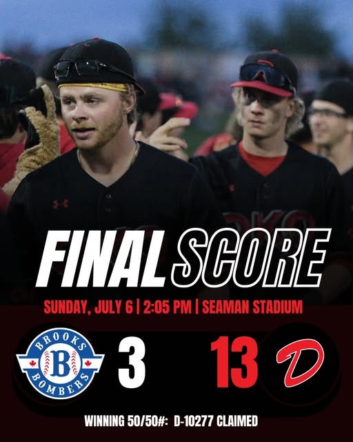 Dawgs rout Bombers 13-3