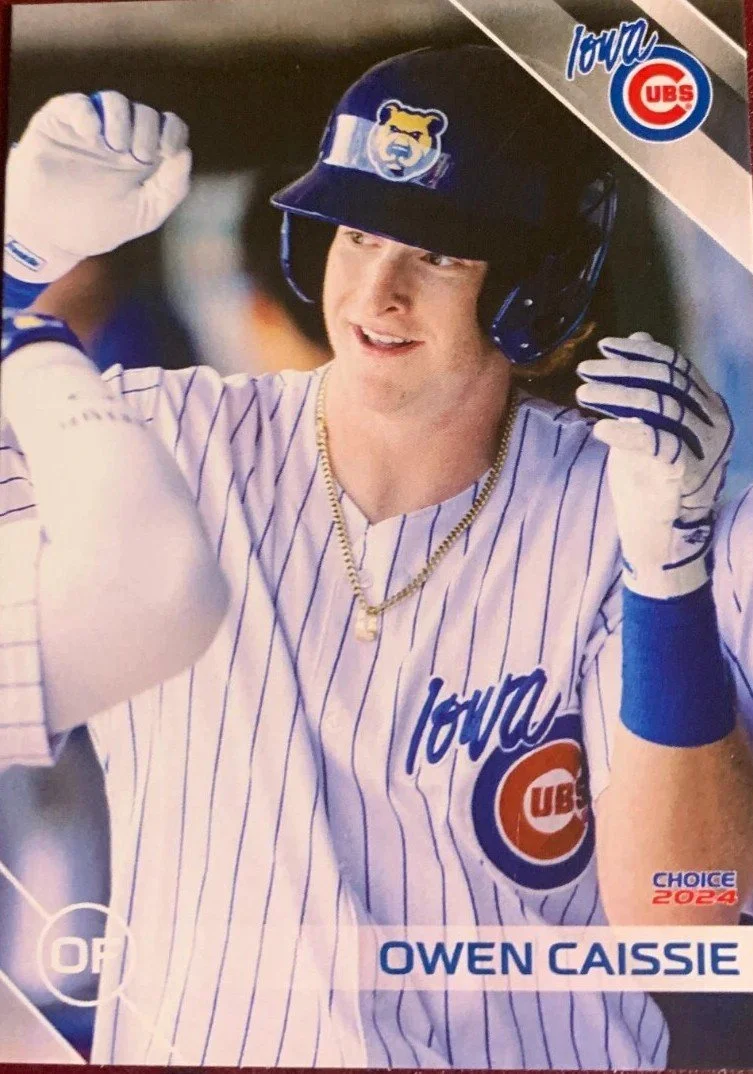 CBN Minor League Player of the Week - Owen Caissie