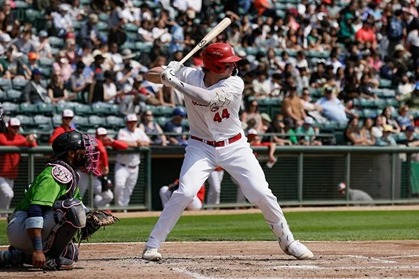 Warkentin named American Association Batter of the Week