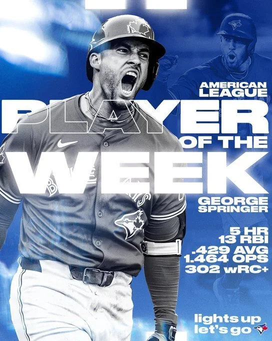 Springer named American League Player of the Week