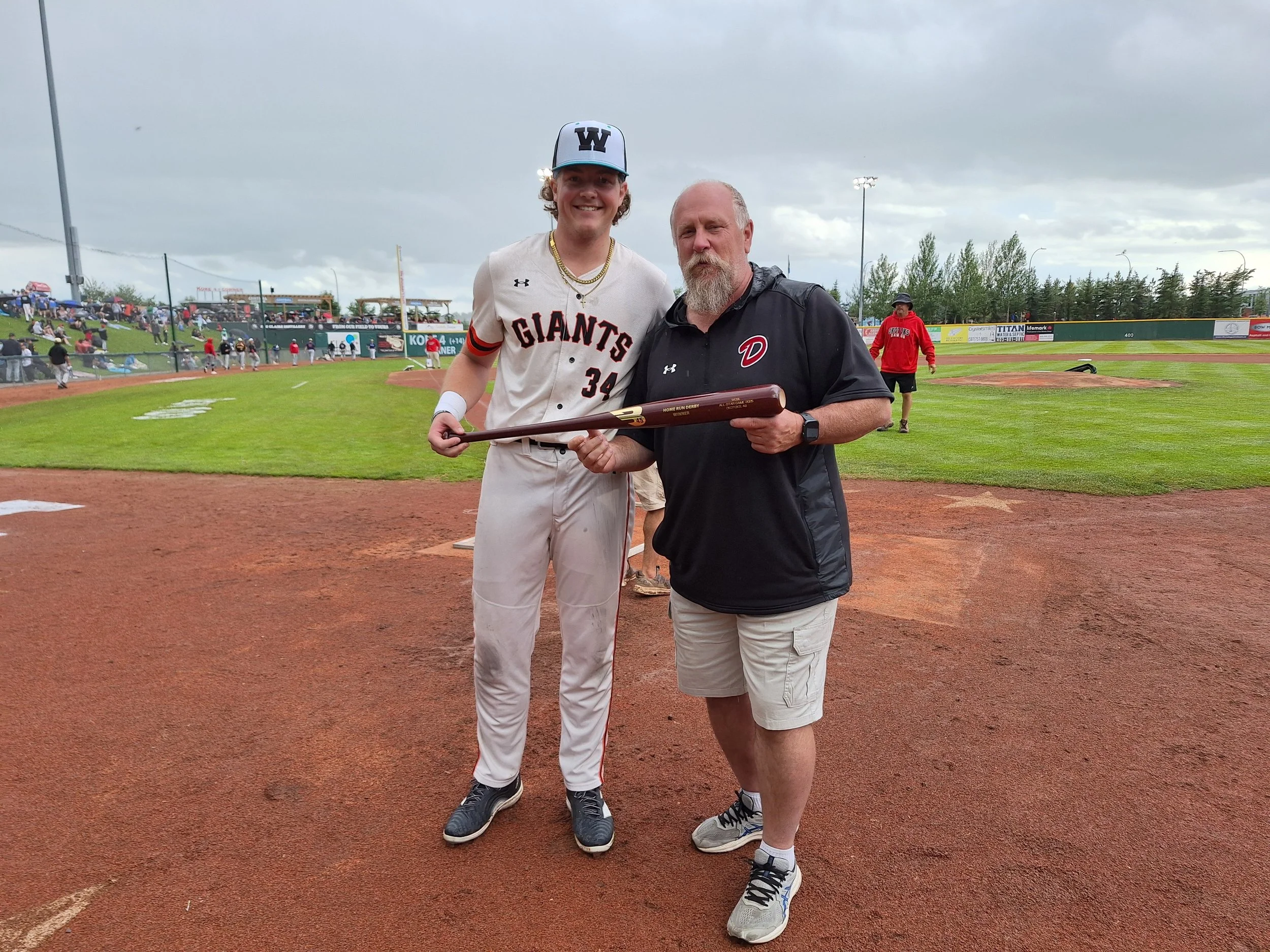 Fitzpatrick: Rhoades WCBL biggest bopper to take home run derby