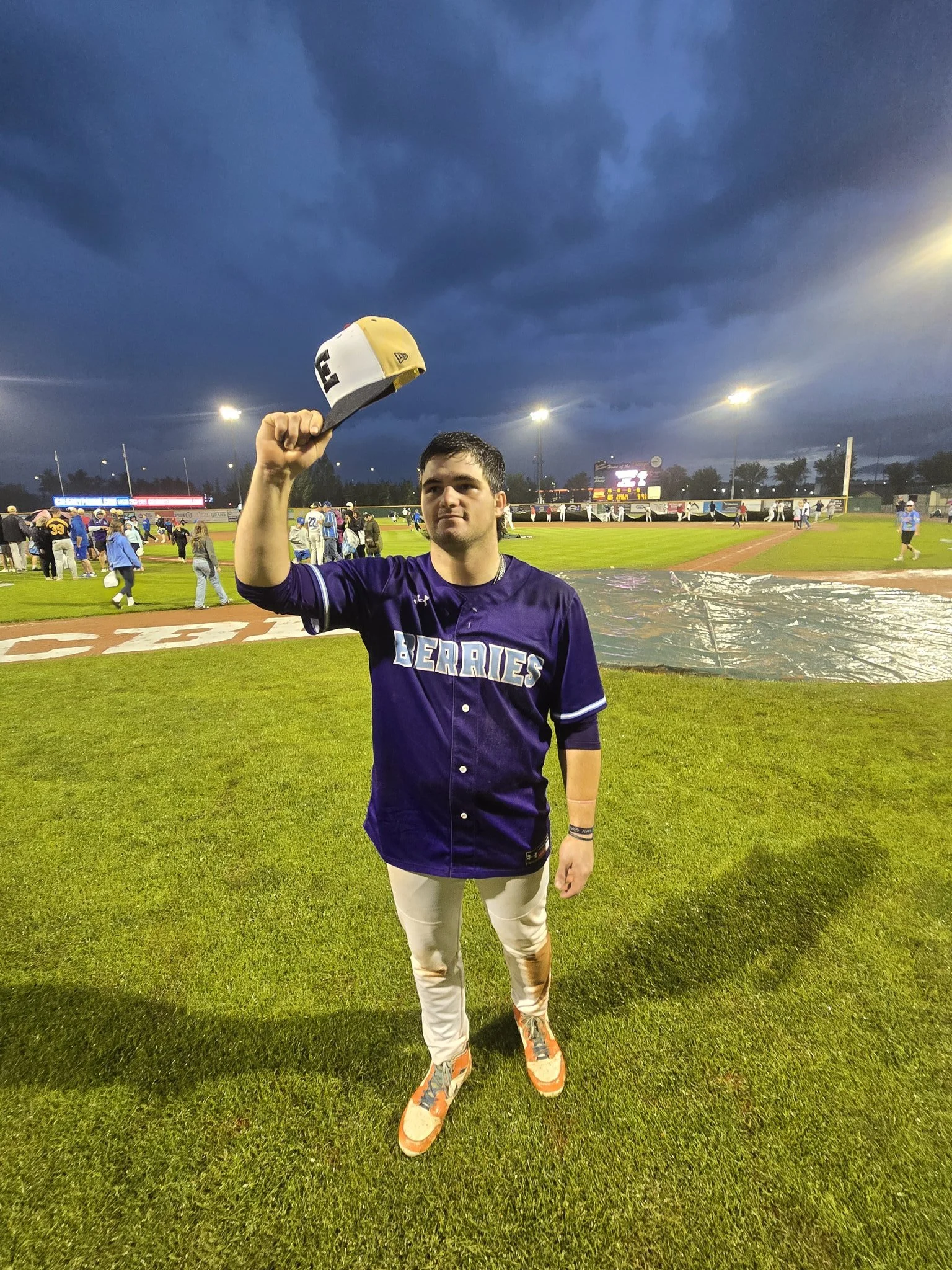 Fitzpatrick: Menard leads East to 10-3 win over West in WCBL All-Star Game 
