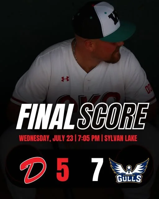 Dawgs lose 7-5 to Gulls