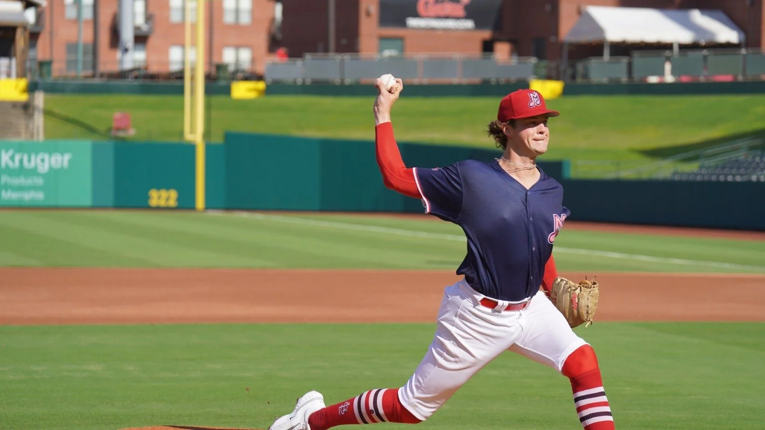 CBN Minor League Player of the Week — Curtis Taylor