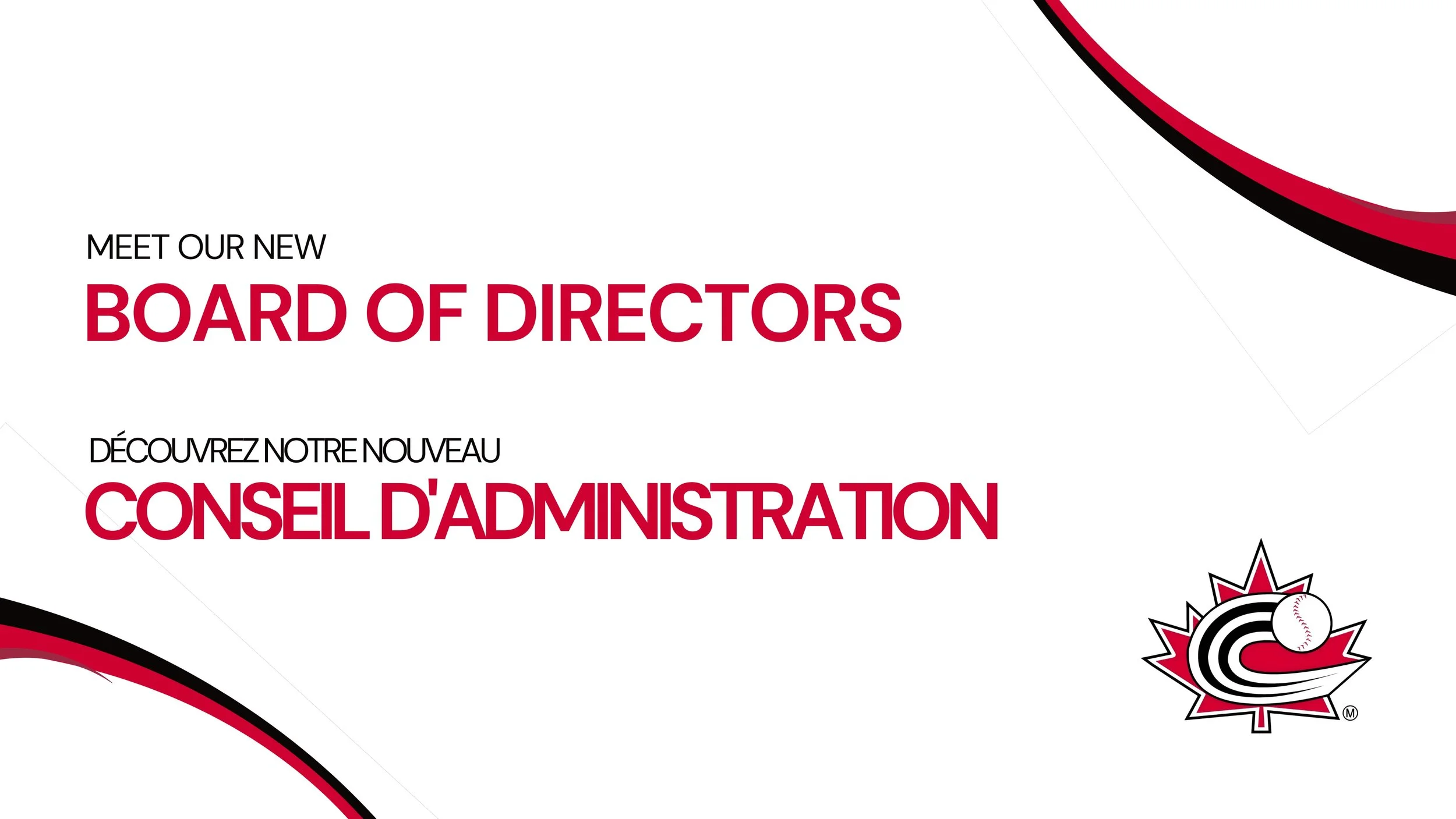 Baseball Canada welcomes new board members