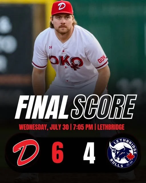 Dawgs beat Bulls 6-4