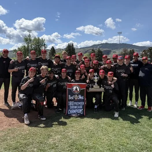 Dawgs 18U caps historic season