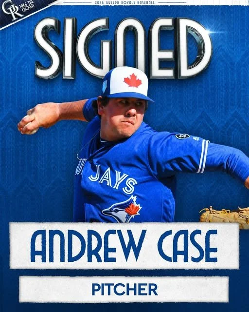 IBL's Guelph Royals sign Andrew Case