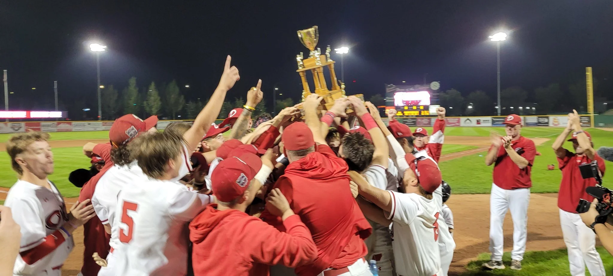 Dawgs' quest for fourth consecutive WCBL title begins Wednesday
