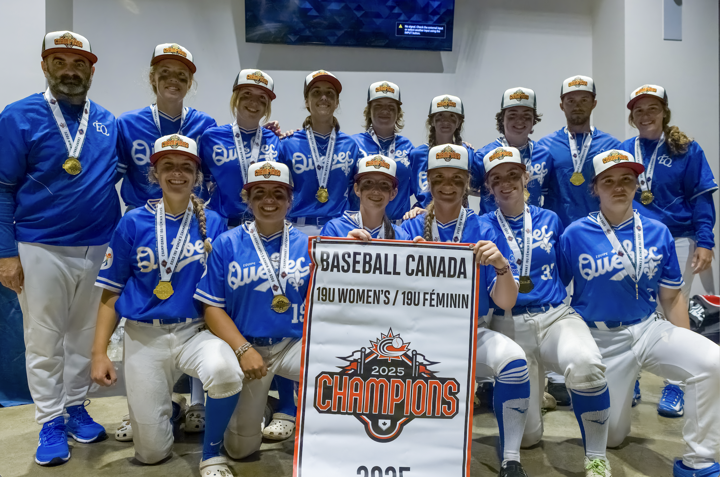Quebec wins first 19U Women's National Championship