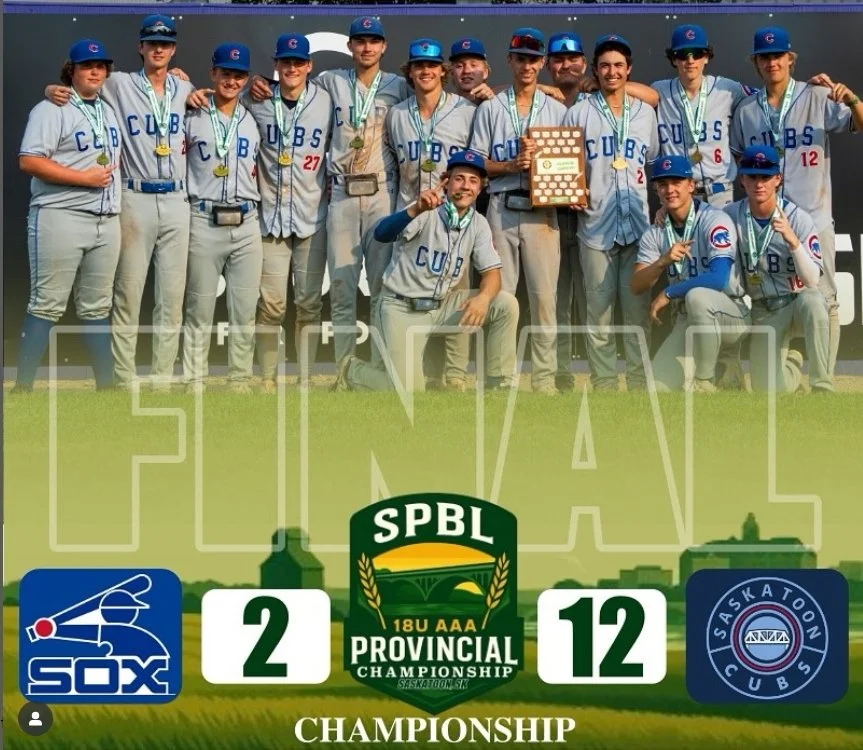 McFarland: Saskatoon Cubs capture Saskachewan Premier Baseball League title