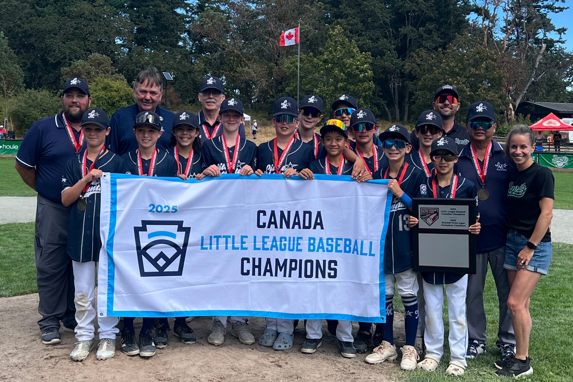Little Mountain set to represent Canada at Little League World Series