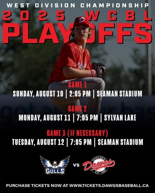 Dawgs to take on Gulls in WCBL West final