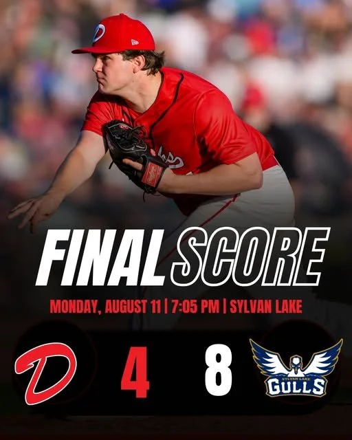 Dawgs' season ends with loss to Gulls