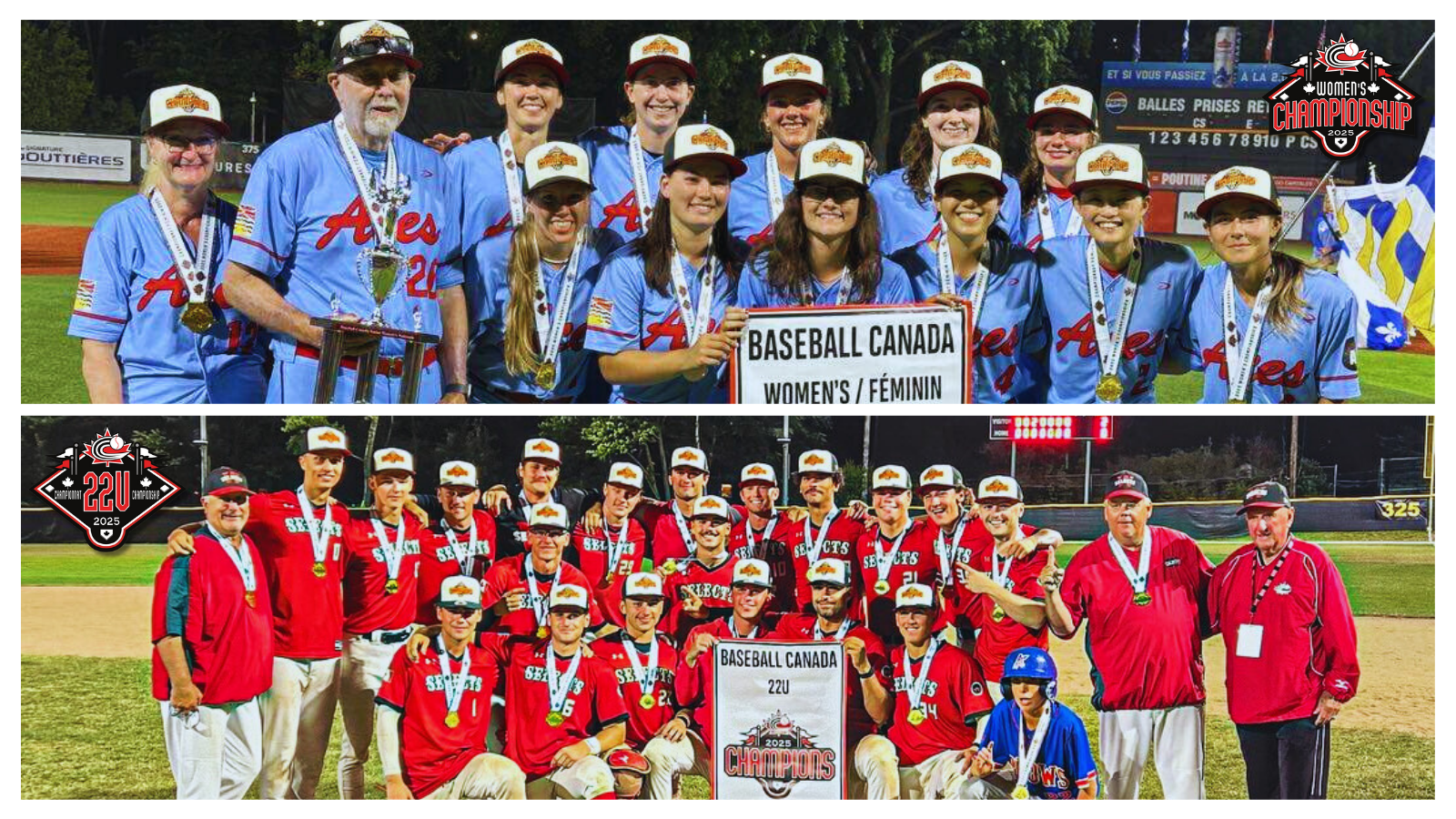 B.C. and Windsor Selects capture national titles